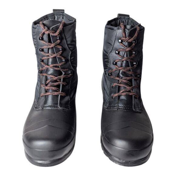 NWOB HUNTER Original Short Quilted Lace-Up Boot Size 8 - Picture 4 of 7